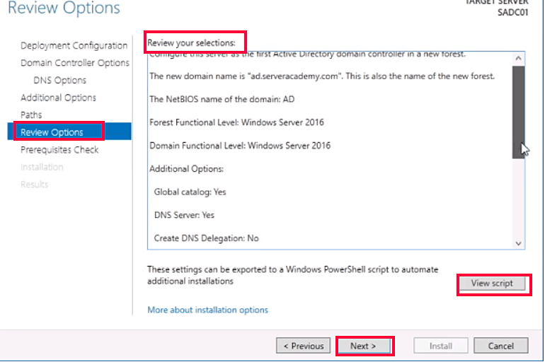 Promoting a server to a domain controller A stepbystep guide
