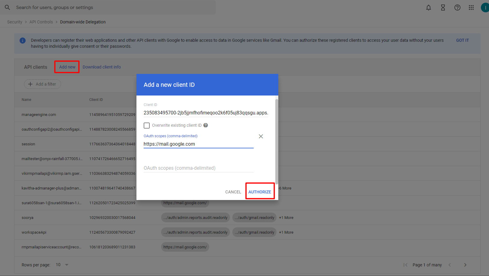 Mail Server Configuration using API M365 Manager Plus