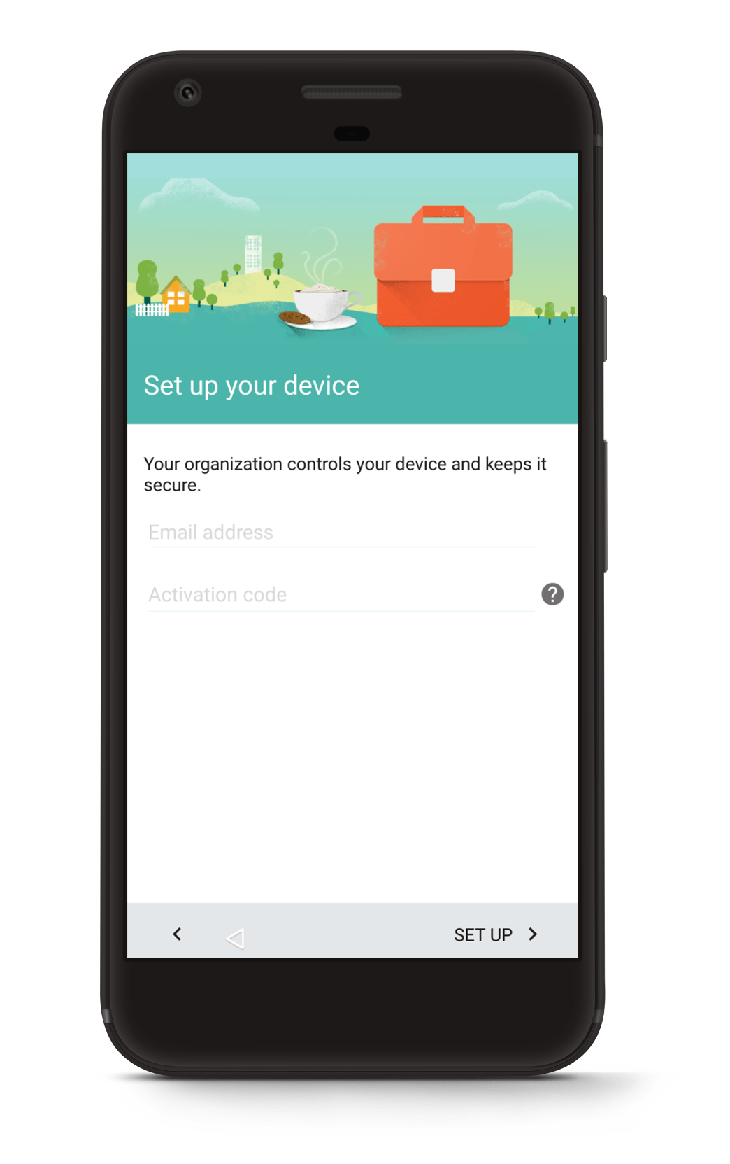 Device Owner provisioning using Google Activation Code