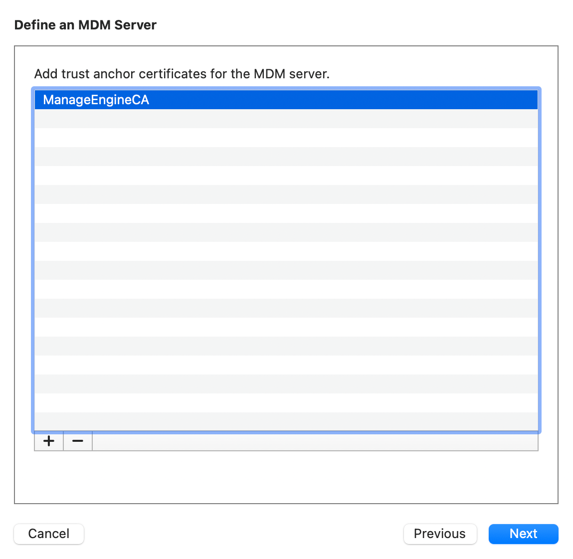 Mobile Device Management ManageEngine Mobile Device Manager Plus