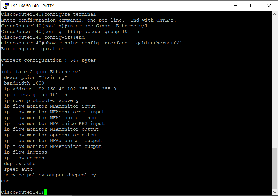 Cisco Access Control Software Cisco ACL List ManageEngine Network