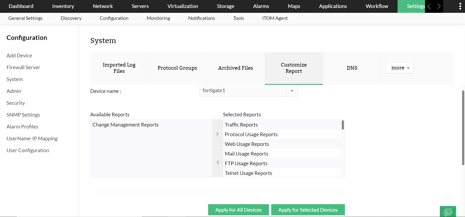 Network Health Monitoring Software & Monitor Tool ManageEngine OpManager