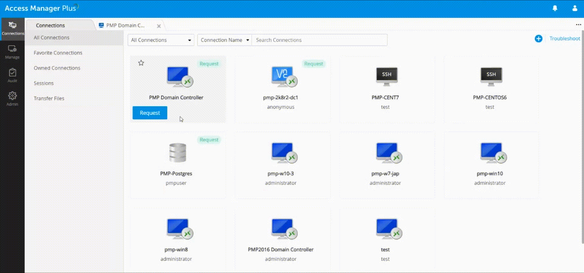 What is privileged session management? ManageEngine Access Manager Plus