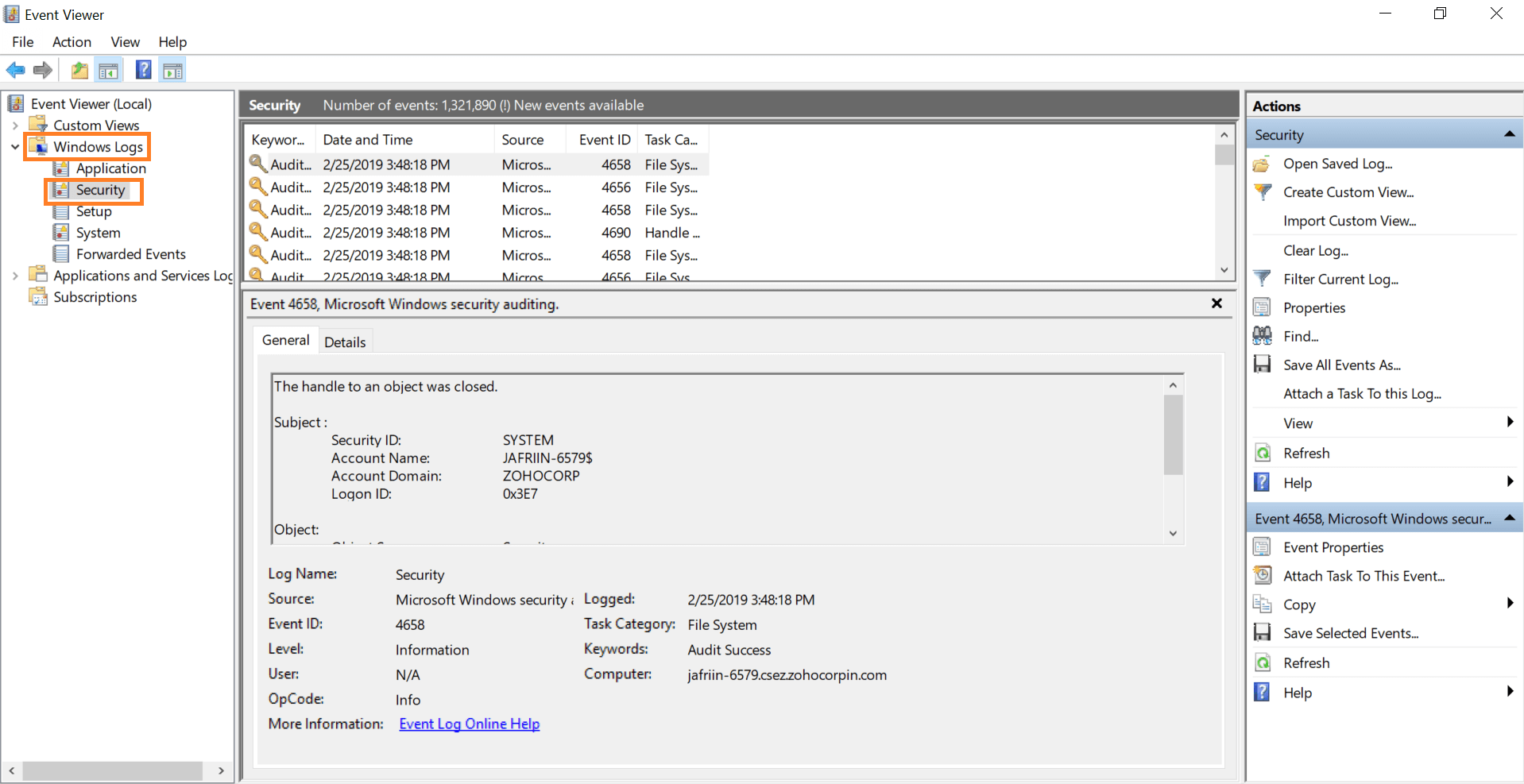 How to Track Changes in Shared Folder on File Server ManageEngine