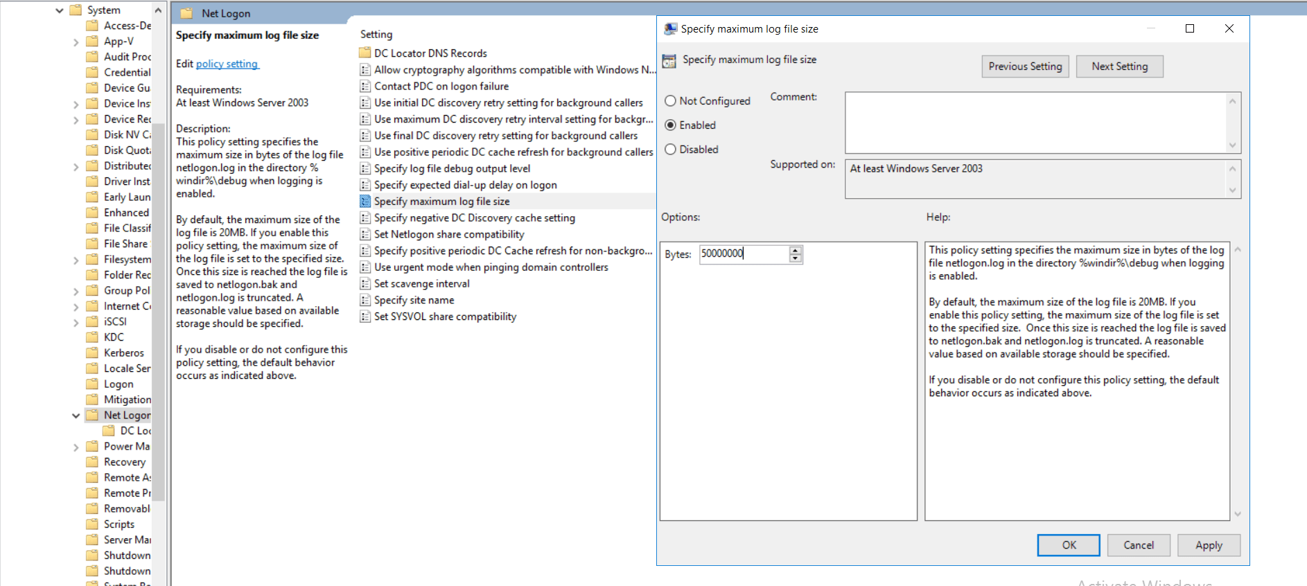 How to enable netlogon logging ManageEngine ADAudit Plus