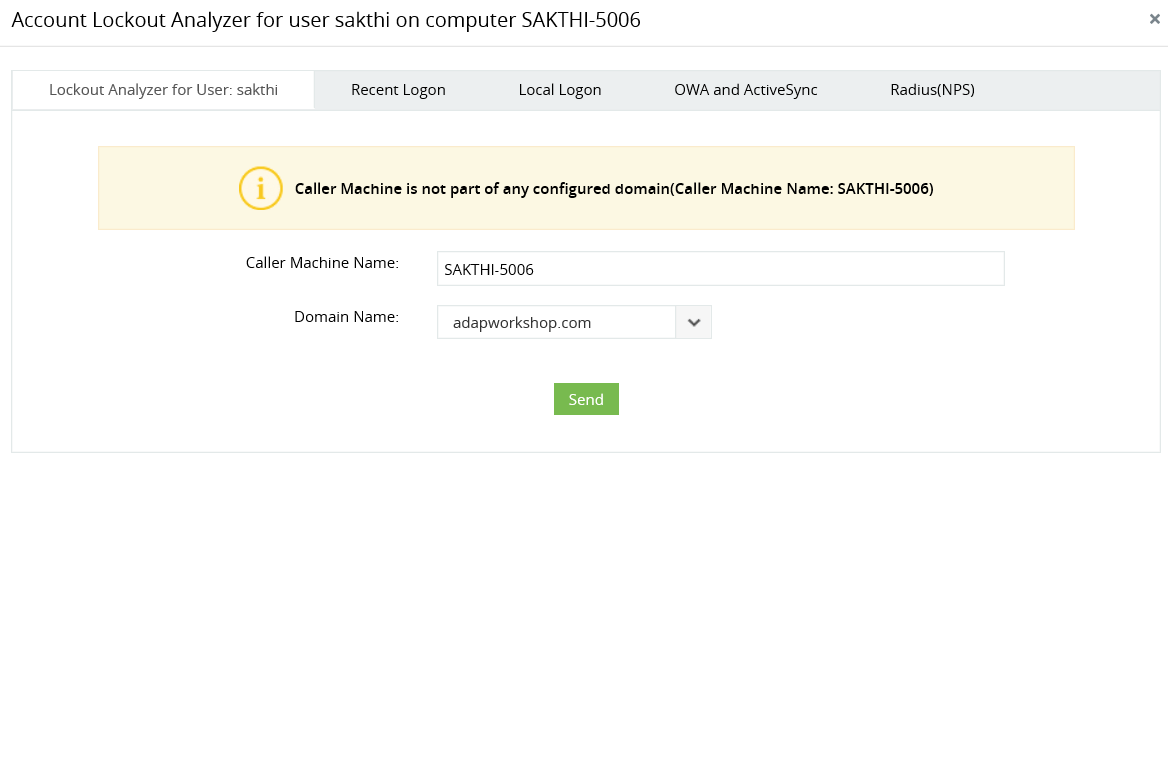 How to enable netlogon logging ManageEngine ADAudit Plus