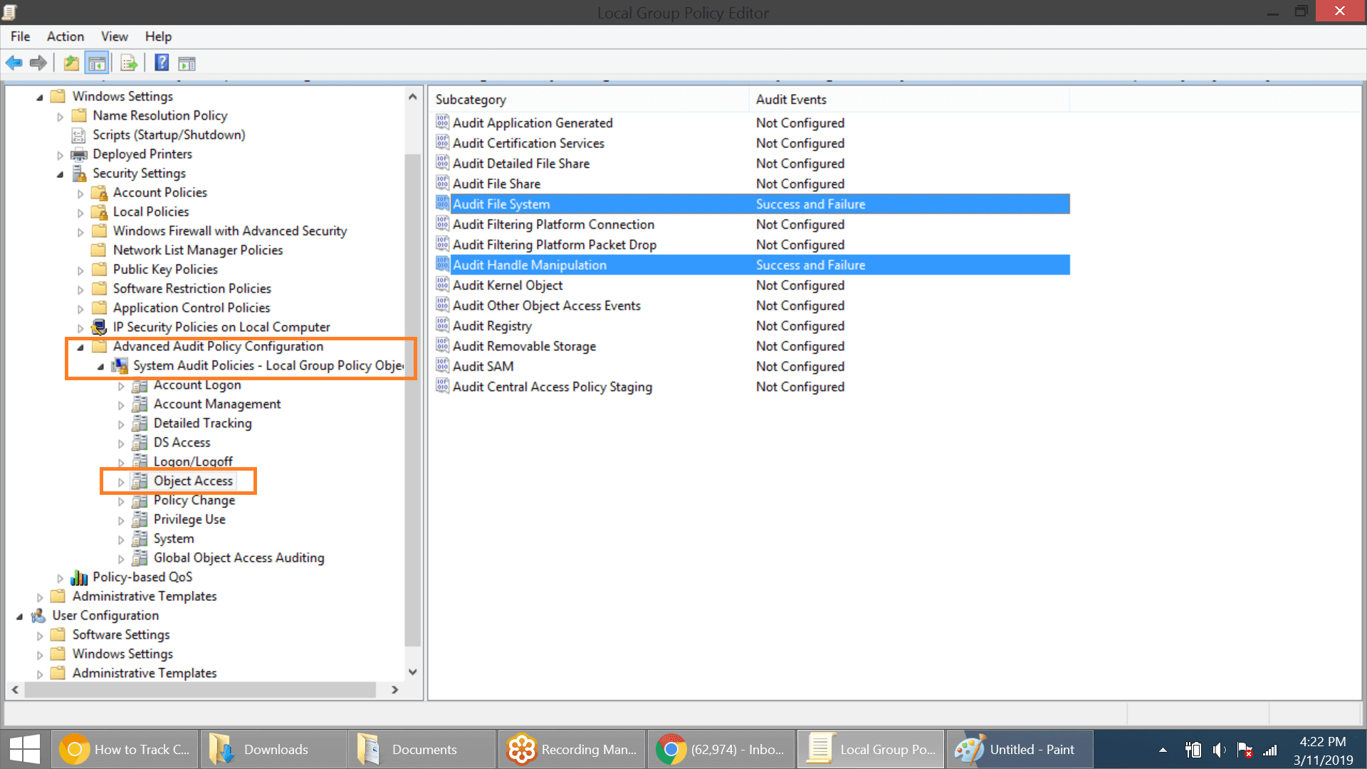 How to Track Changes in Shared Folder on File Server ManageEngine