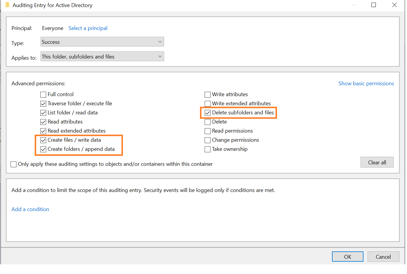 How to Track File/Folder Creation and Deletion in Windows ADAudit Plus