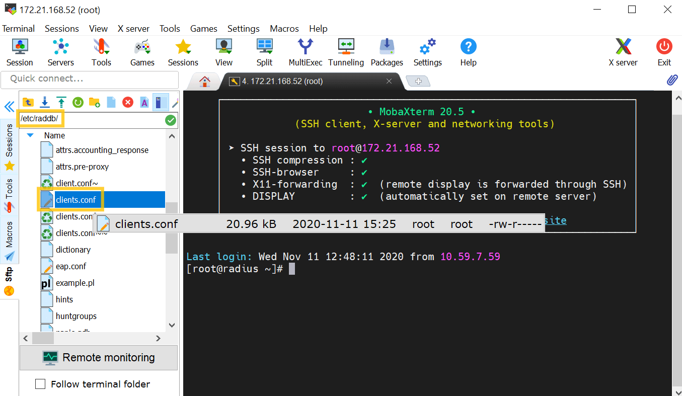 RADIUS authentication 2FA guide ADAudit Plus