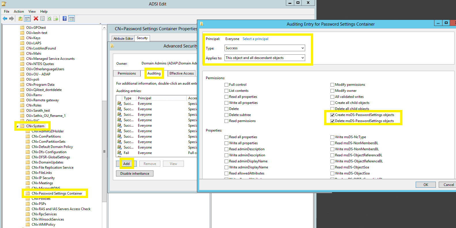 ADAudit Plus Active Directory auditing configuration guide