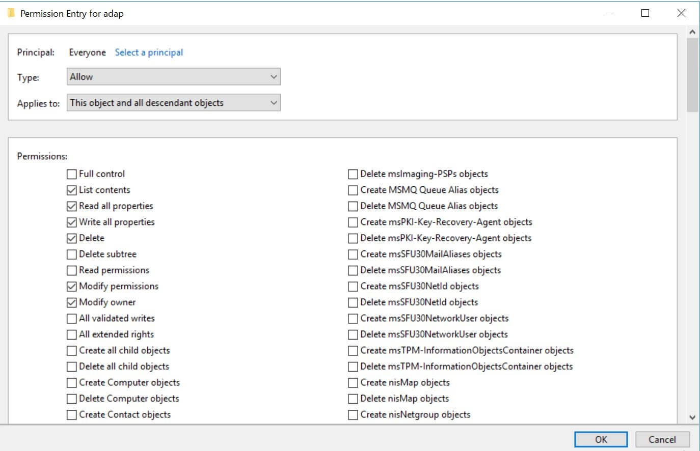 Manual configuration of SACL GPO audit guide ADAudit Plus