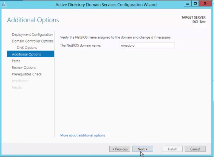 How to setup a domain controller