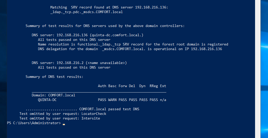 How to check Active Directory health using powershell ManageEngine