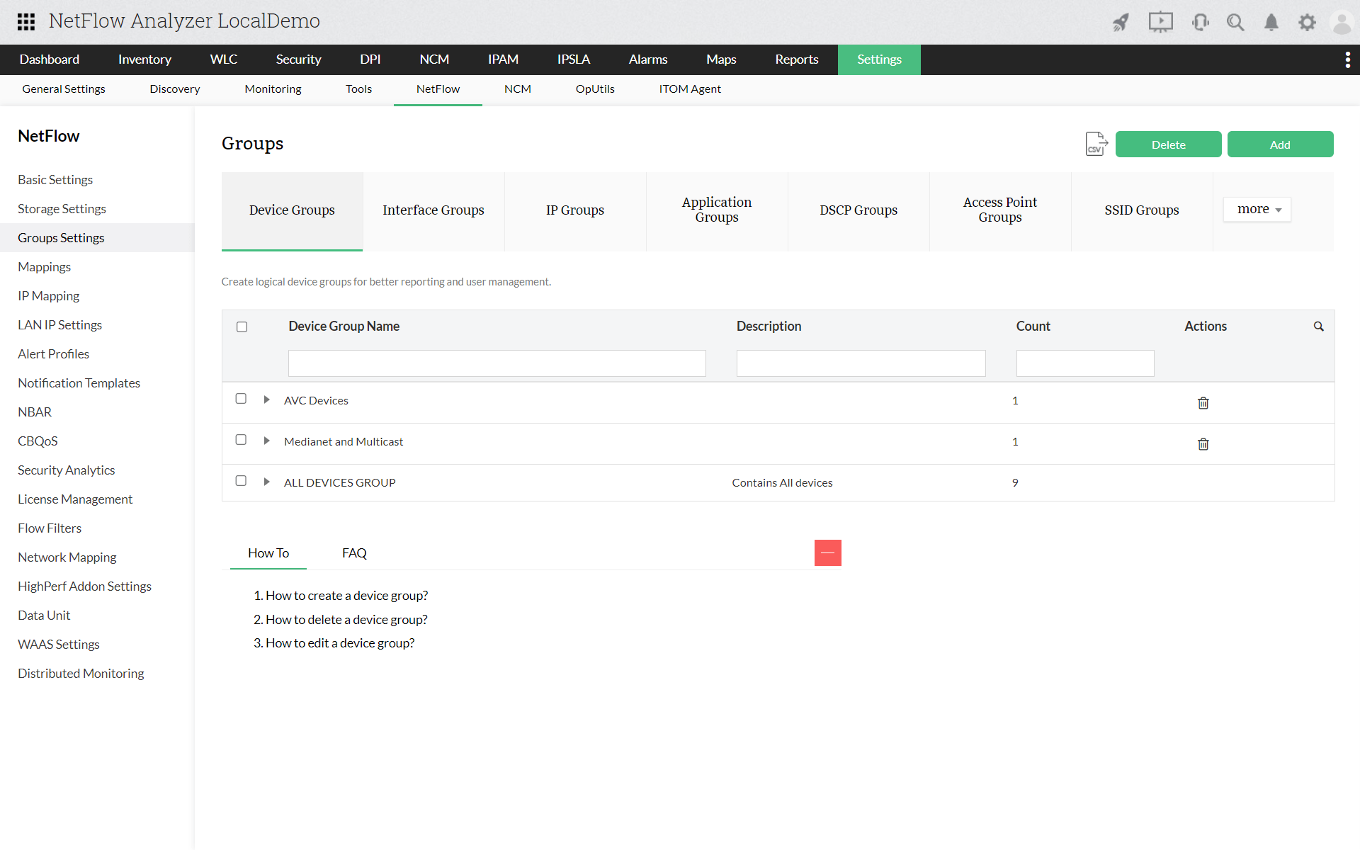 Bandwidth Consumption Bandwidth Consumption Monitor ManageEngine
