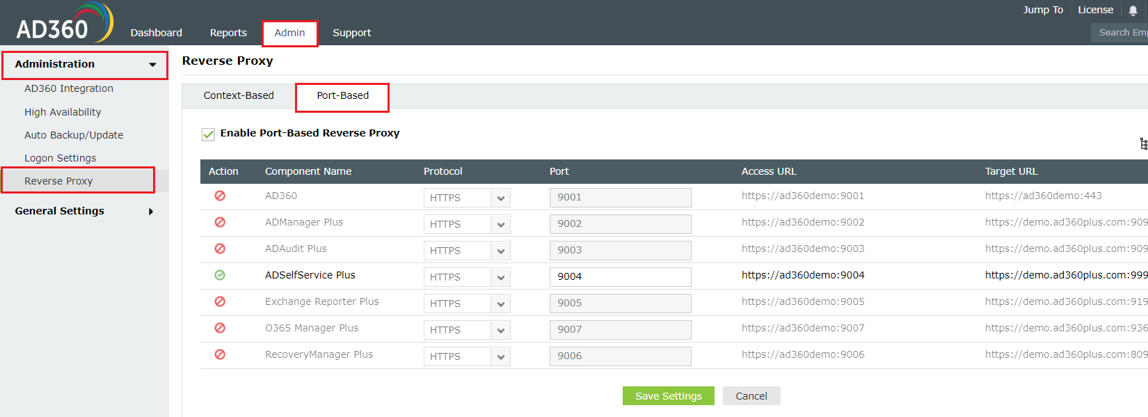 Reverse Proxy