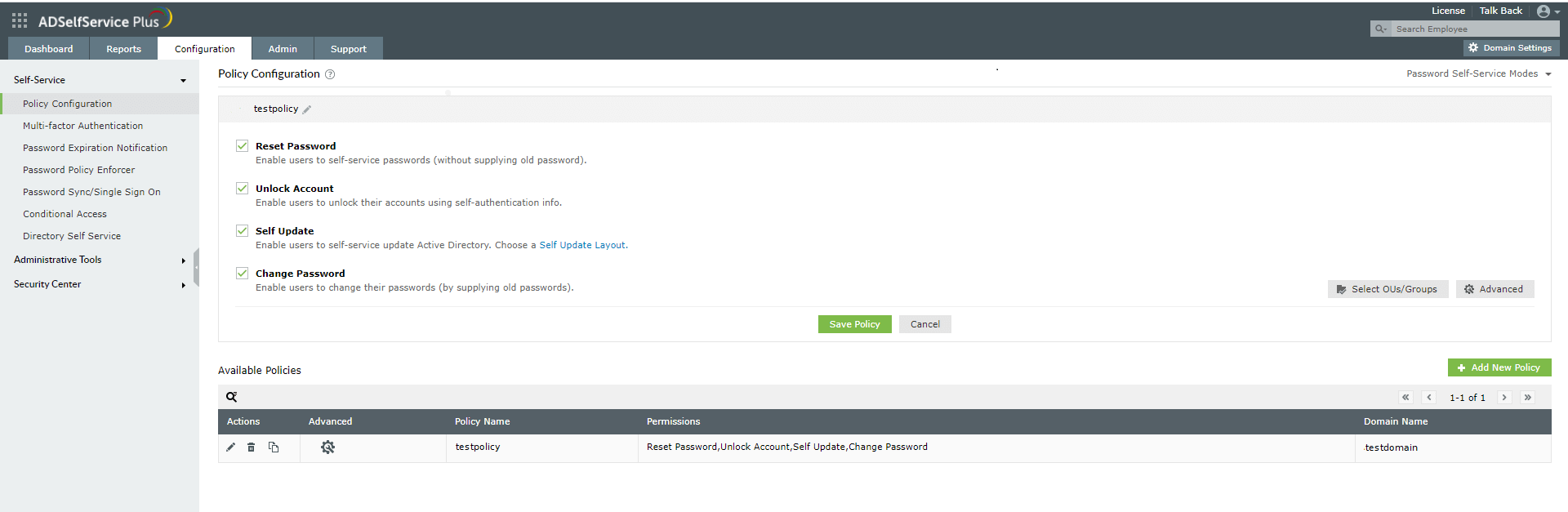 How to reset an Azure Active Directory User Password using Powershell