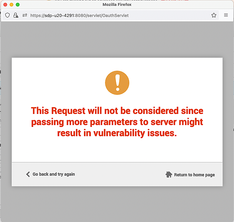 OAuth configuration Troubleshooting guide for mail servers