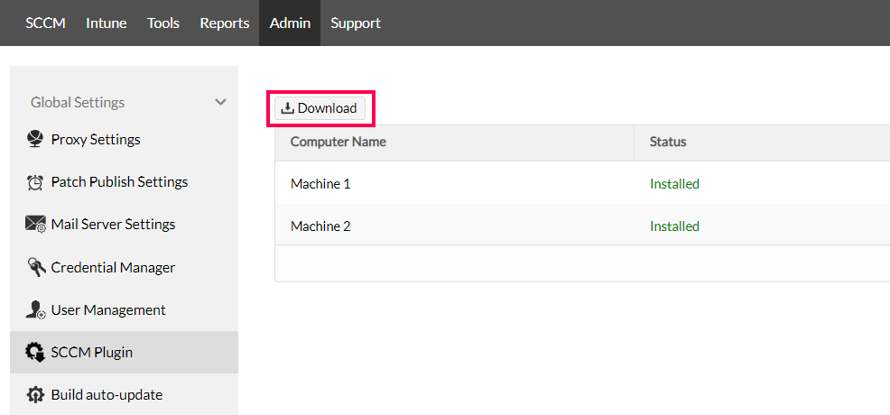 Integrating SCCM Plugin to the SCCM Console ManageEngine Patch