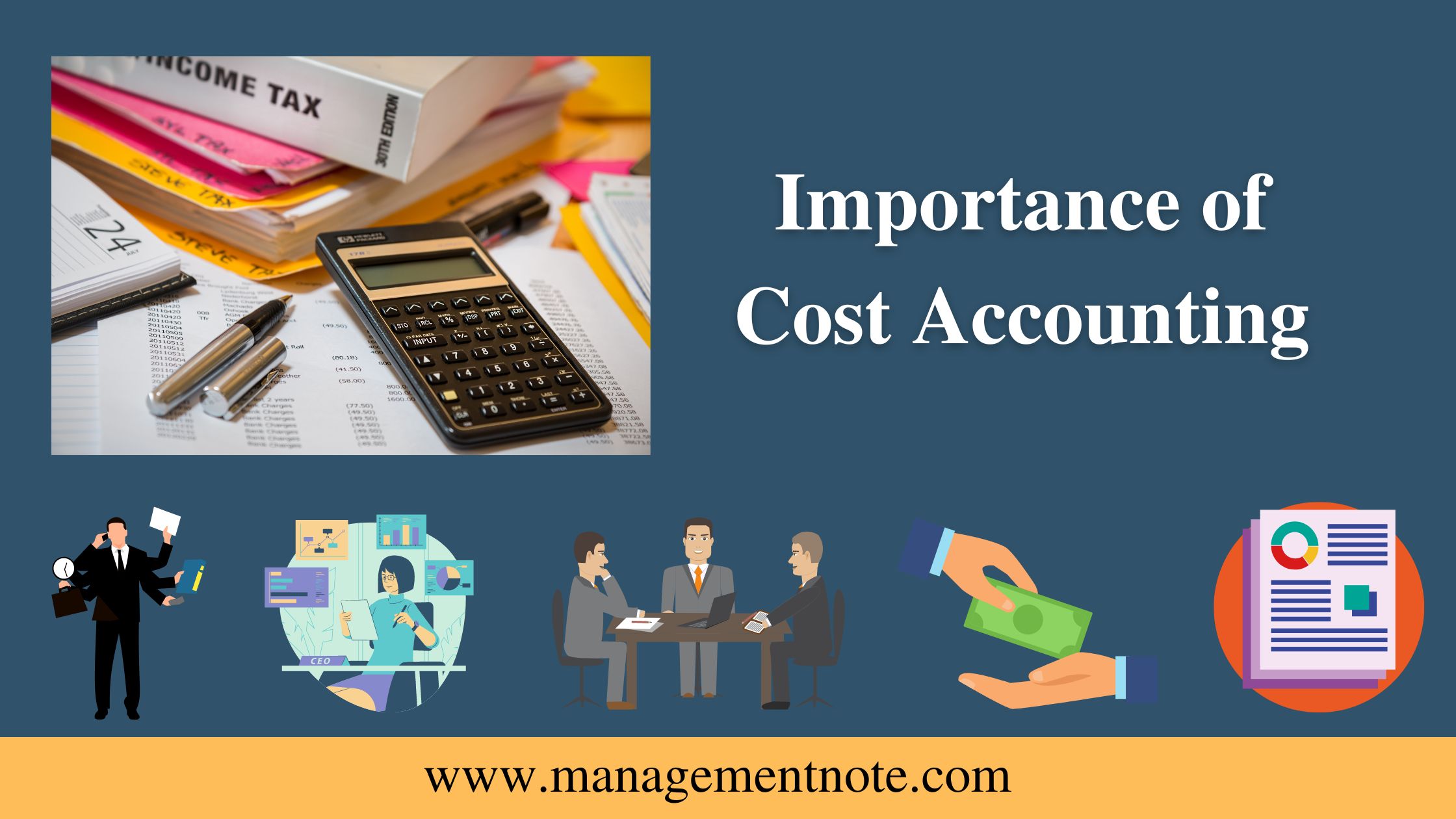Importance of Cost Accounting 4 Major Importance Introduction to