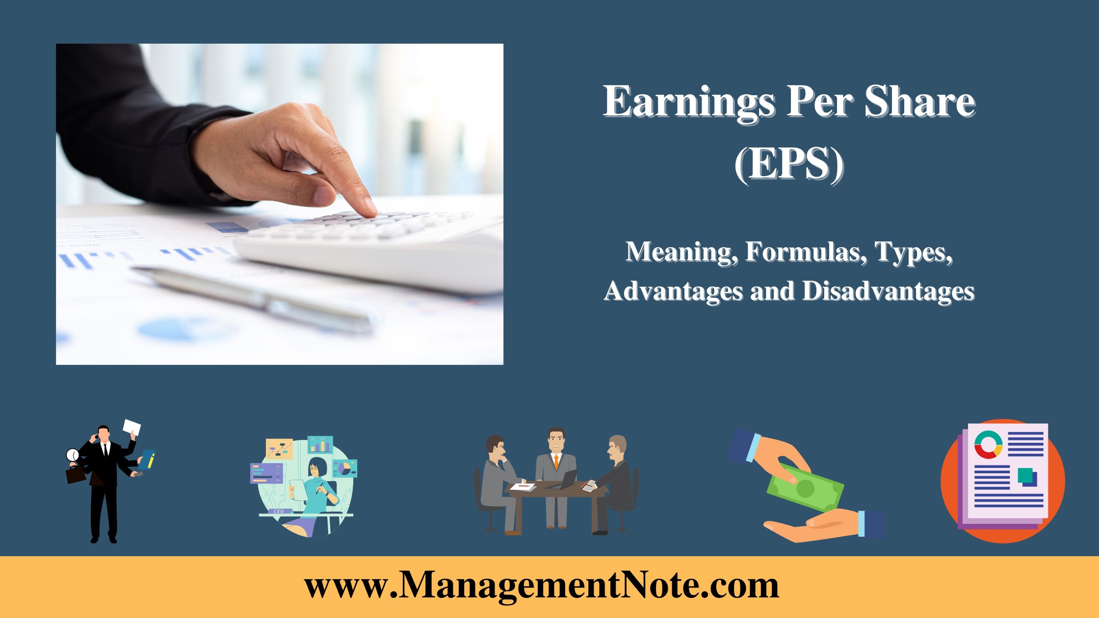 Earnings Per Share (EPS) Meaning, Formulas, Types, Advantages and