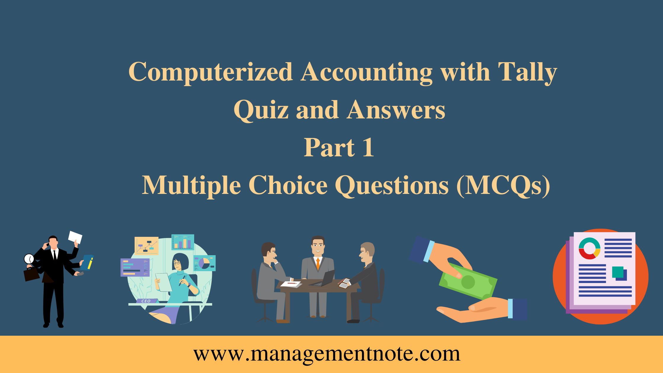 Computerized Accounting with Tally Quiz and Answers Part 1 Multiple