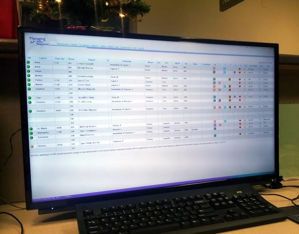 MTR® Electronic Whiteboards Proven Patient Safety and Satisfaction