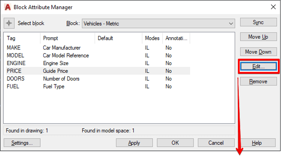 How to Organize and Manage Block Attributes Man and Machine