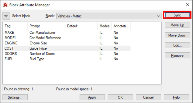 How to Organize and Manage Block Attributes Man and Machine