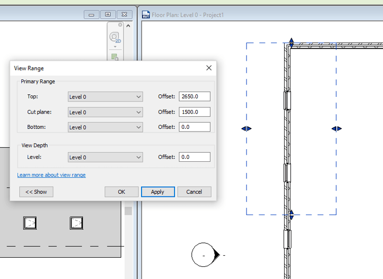 Revit view range kasapsignature