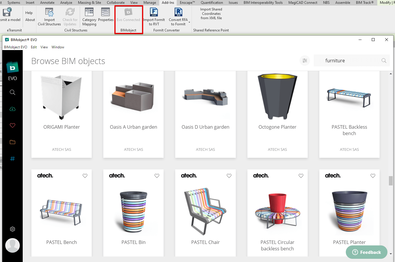 BIM Component Families Useful Free Library Add ins