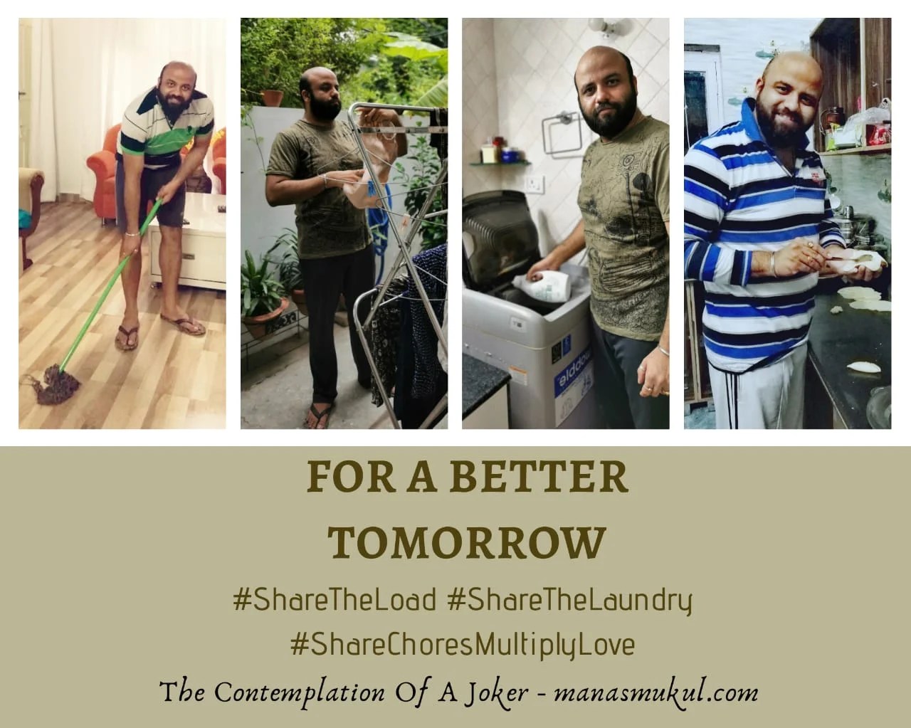 For a Better Tomorrow | #ShareTheLoad #ShareTheLaundry #ShareChoresMultiplyLove