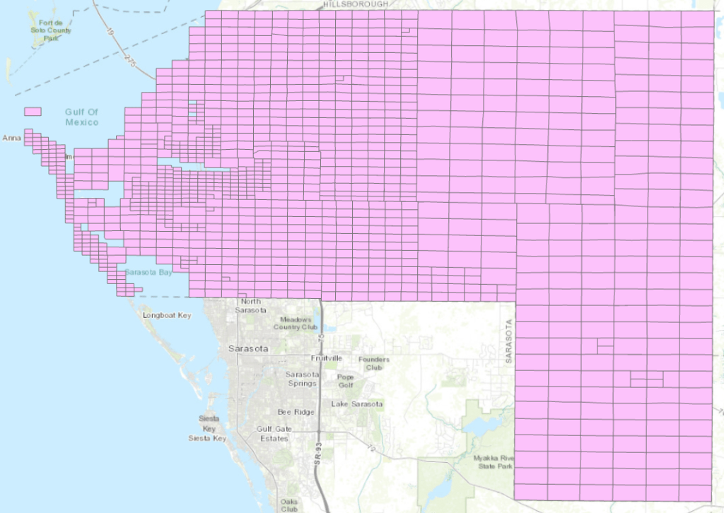 Manatee County Property Map