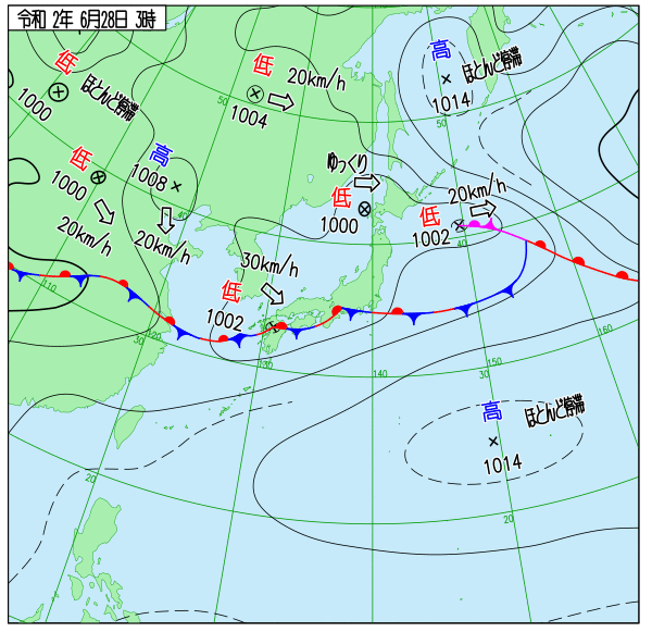 「梅雨」だからこそ確認・体感したい 日本の天気・気象 まなぶてらすブログ「まなぶてらすの教育新聞」