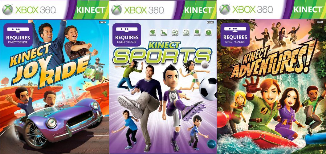 Kinect game kopen (met korting)