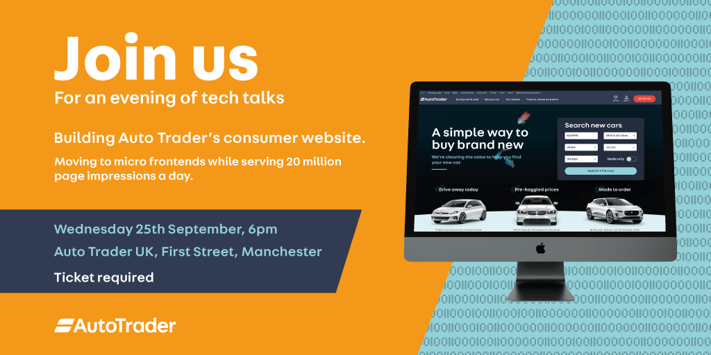 Building Auto Trader's consumer website Manchester Digital