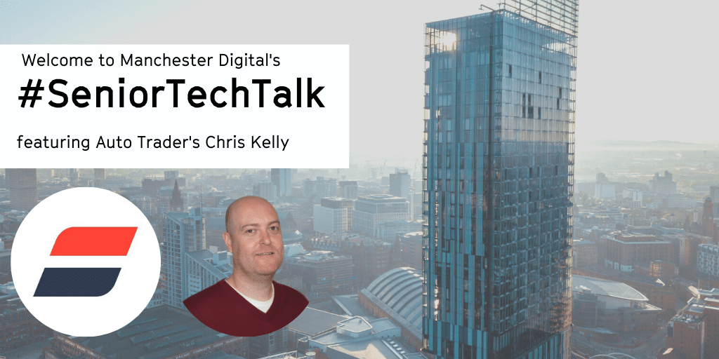 Senior Tech Talks Auto Trader Manchester Digital