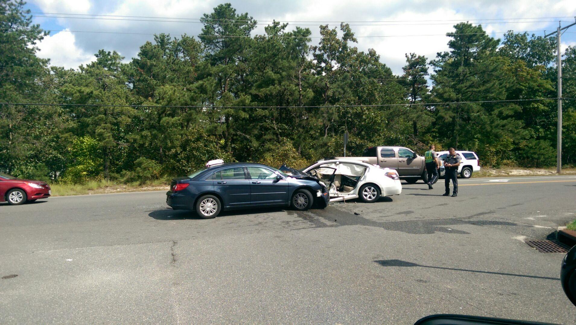 Three Injured in TwoCar Whiting Crash Manchester Police Department
