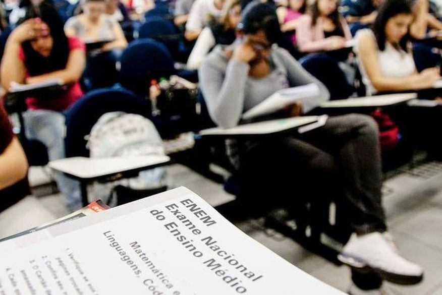 Notas do Enem serão divulgadas nesta sextafeira ManchetePB