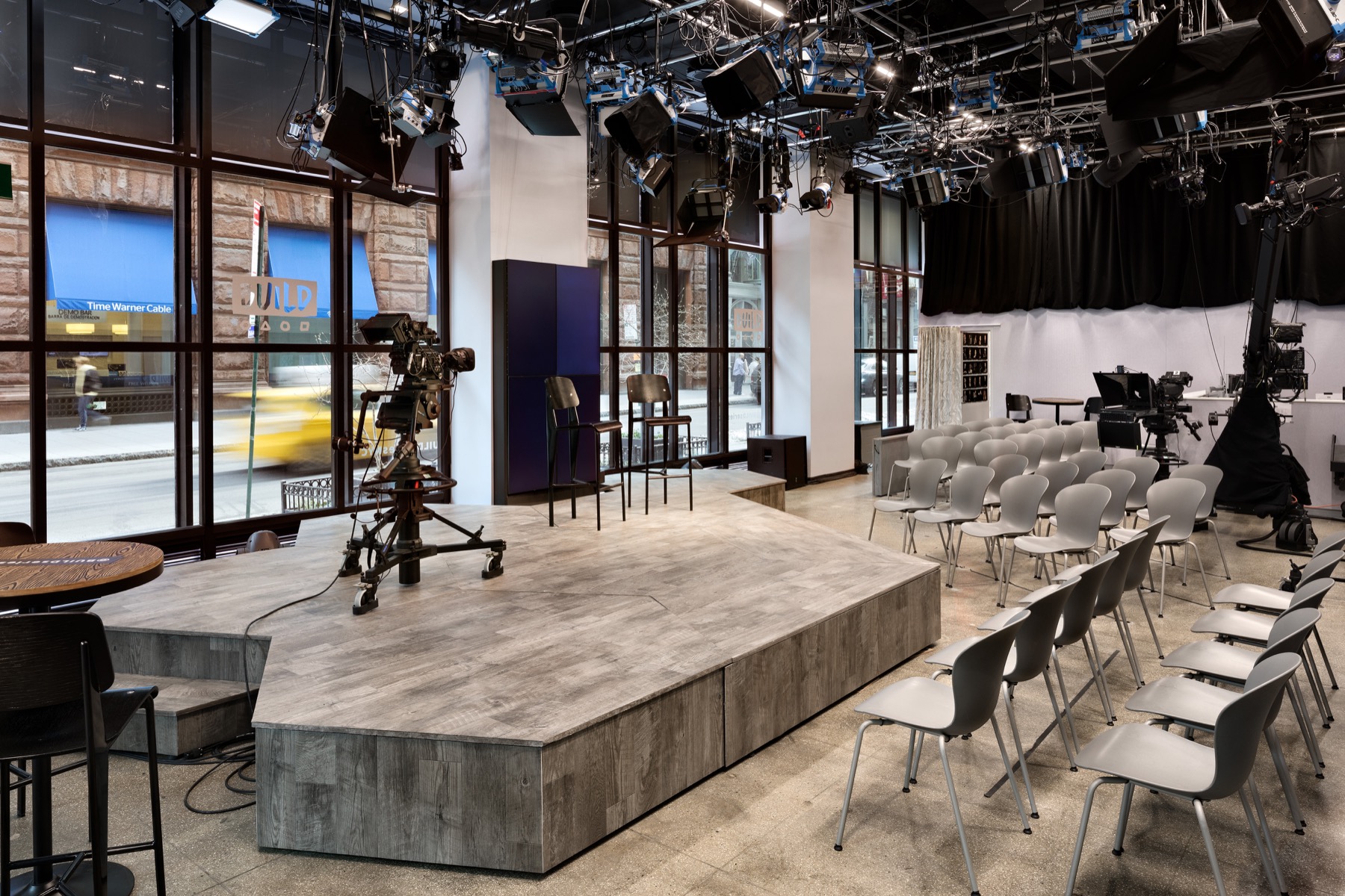 The New BUILD Studio Mancini Duffy