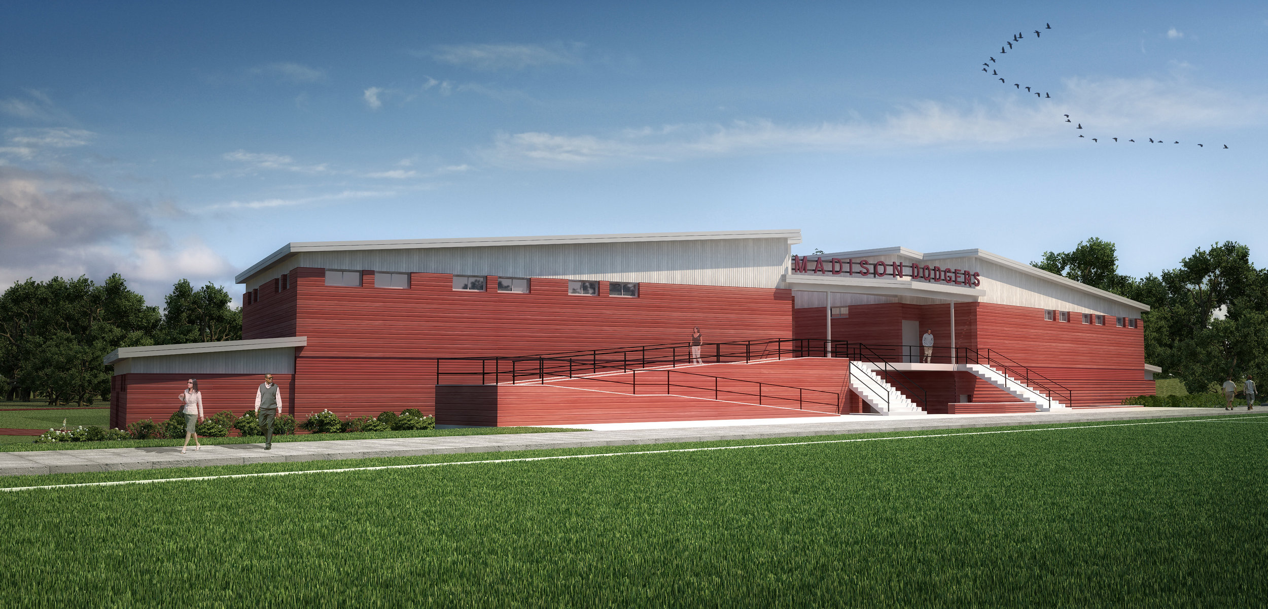 Madison Field House Mancini Duffy