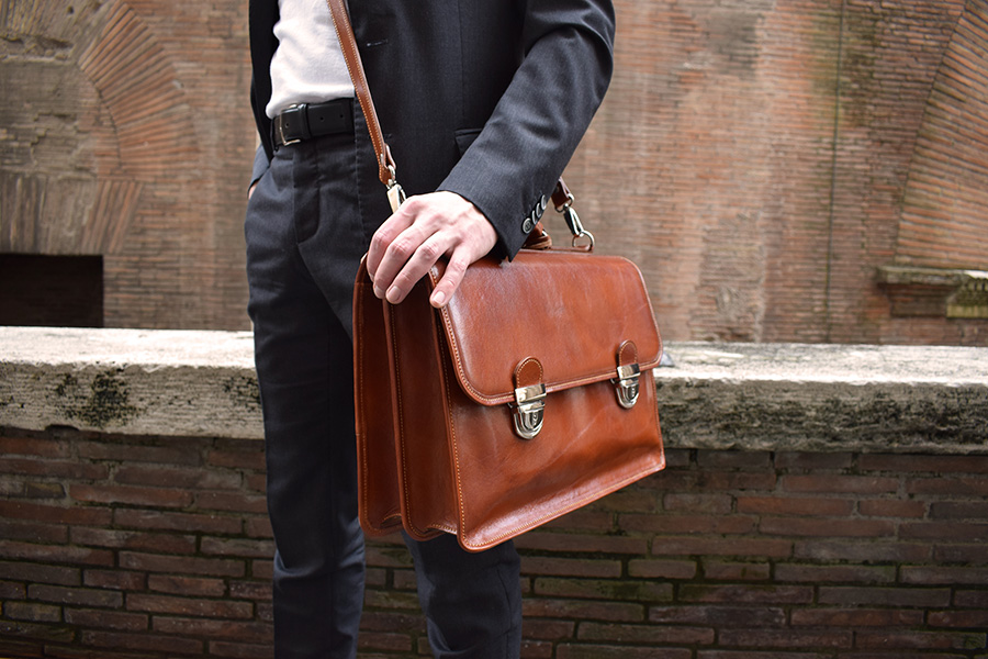 Collection Mancini Leather Handmade Italian Leather Bags