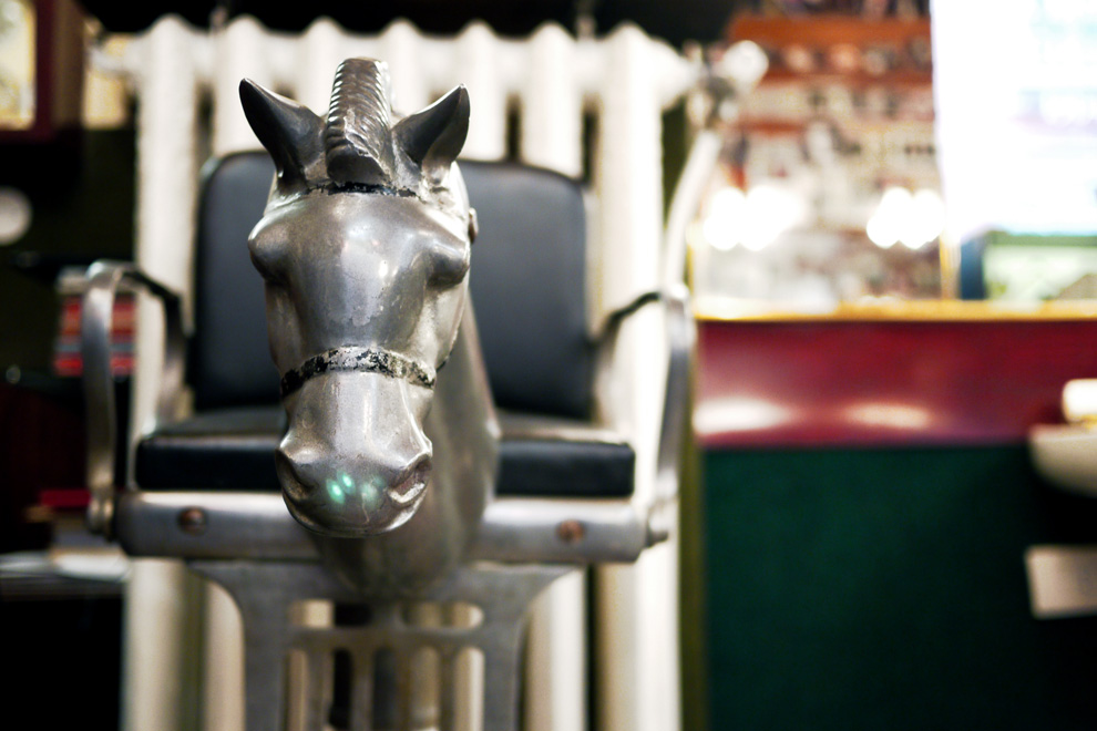 Ένα Barber Shop με ιστορία στο Μιλάνο MANCODE STYLE