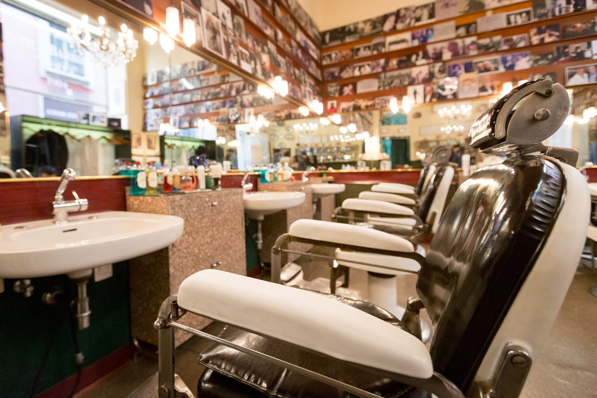 Ένα Barber Shop με ιστορία στο Μιλάνο MANCODE STYLE