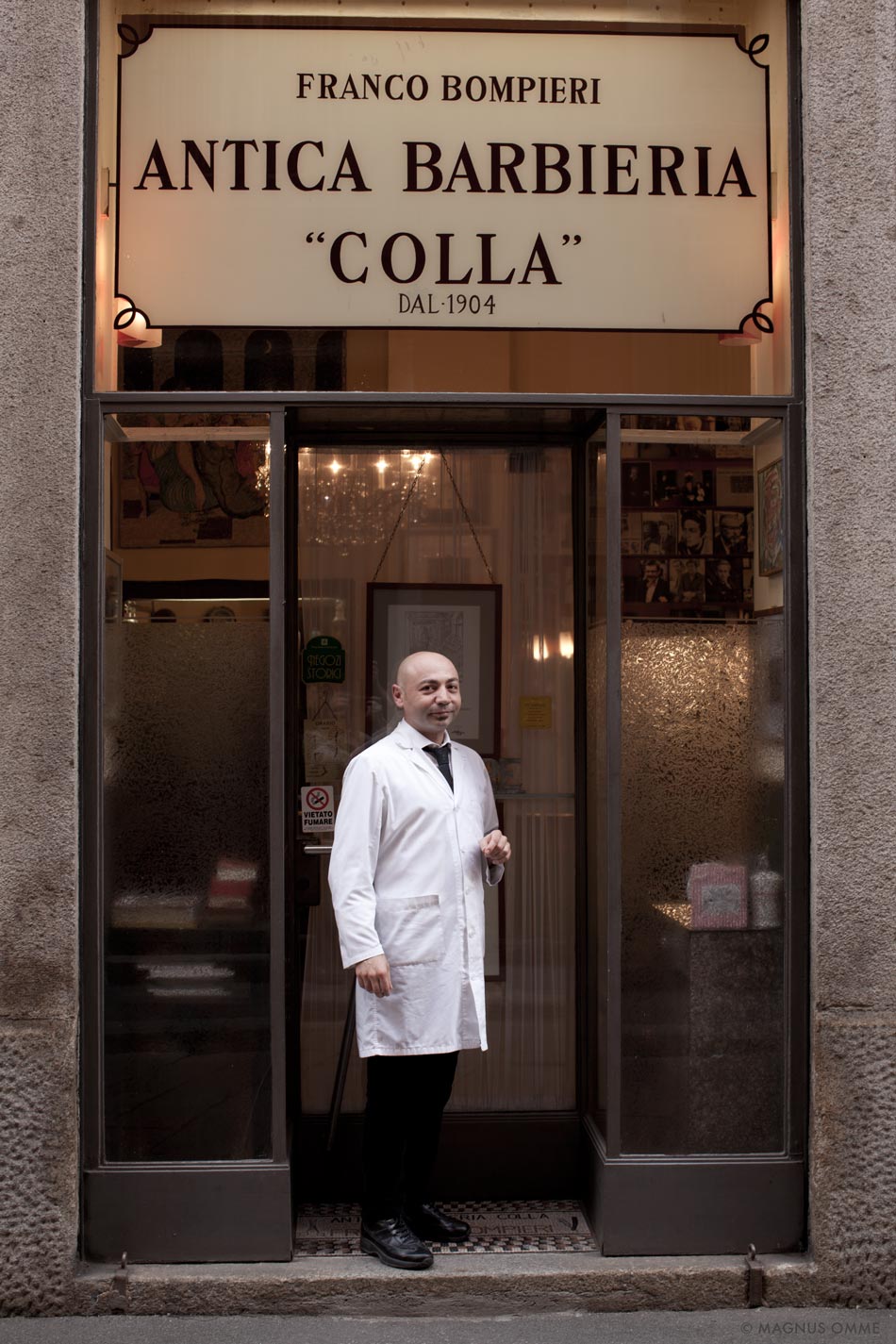 Ένα Barber Shop με ιστορία στο Μιλάνο MANCODE STYLE