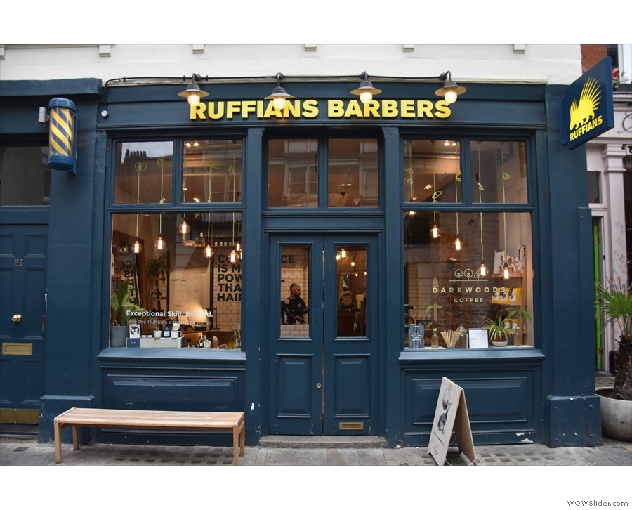 Best barbers in London MANCODE STYLE