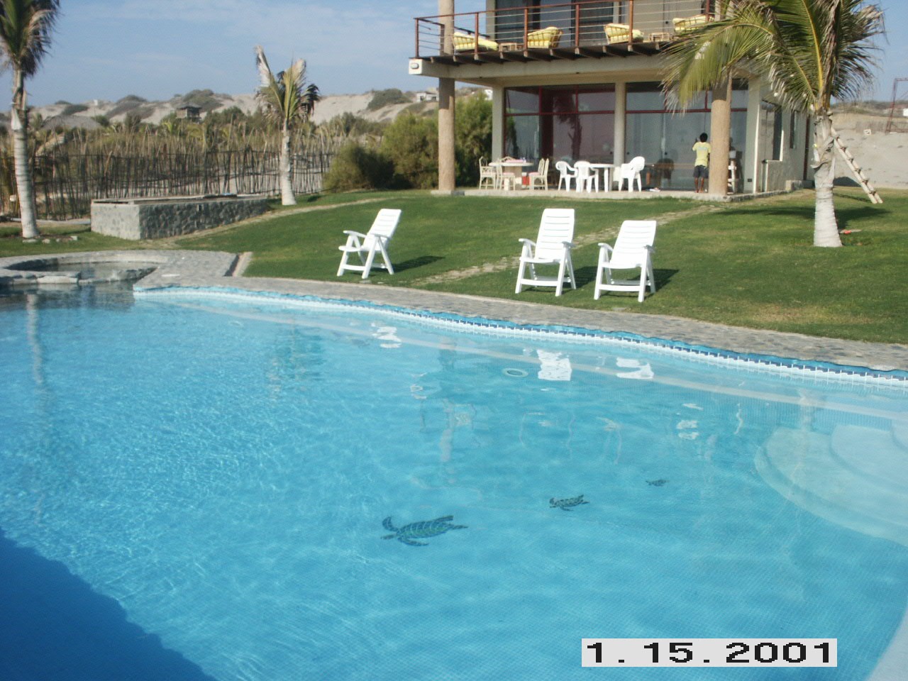 Vacation rental home in Vichayito Mancora Peru