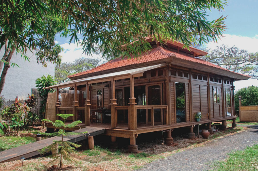 Eco Friendly Homes Paia Ohana Wooden House