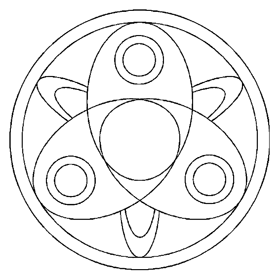 +100 Mandalas fáciles para colorear e imprimir 🙂Tu puedes 【2020】