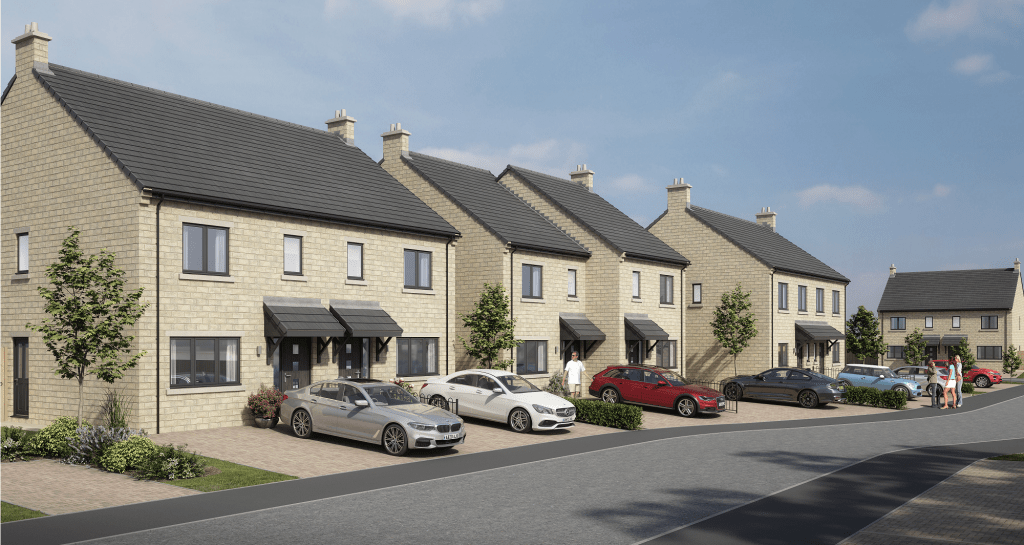 3 & 4 Bedroom New Build Home For Sale Thornton Hills, Denholme