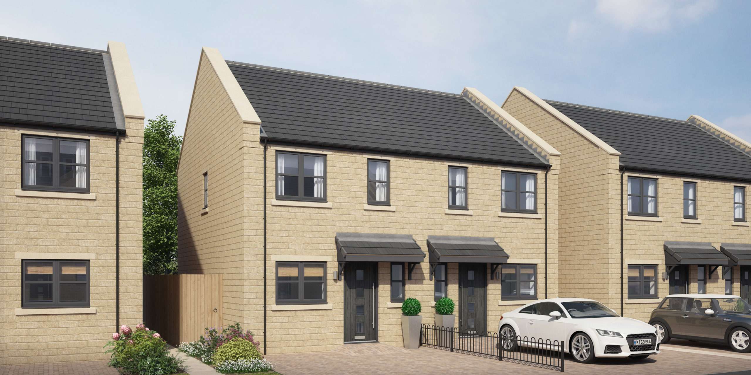 New Build Homes For Sale Skipton, The Haymarket Mandale Homes